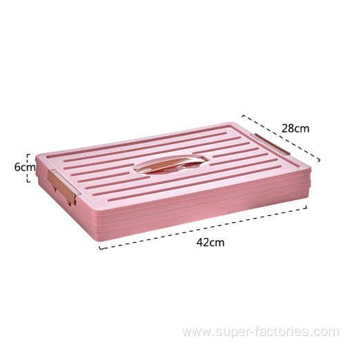 Plastic Collapsible Storage Box For Daily-use